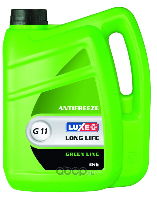 Антифриз LUXE GREEN LINE (зеленый) G11 (3кг)6